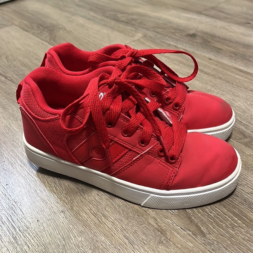 Youth HEELYS Unisex Racer 20 Wheeled Shoes Size 3 youth - Picture 3 of 10